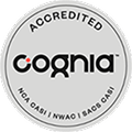 Accredited by Cognia